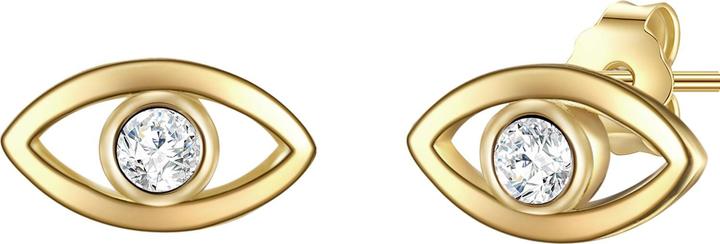 Image du produit Glanzstücke München Femme Oeil qui voit tout argent sterling zirconium or jaune - 23664 (Argent Sterling)