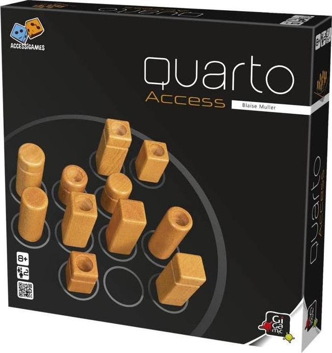 Produktbild Gigamic Quarto Access (Multilingual)