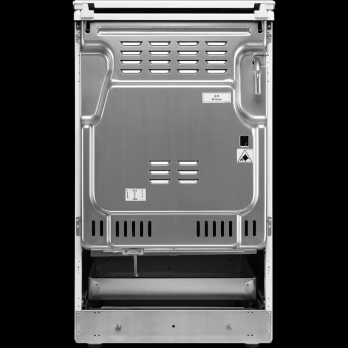 Actual product image Electrolux LKG500003W Freestanding Gas Cooker White