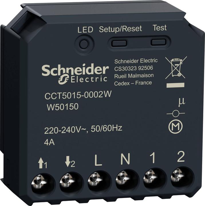 Schneider Electric GU5214BSS Ultimate Plaque Plate Avec