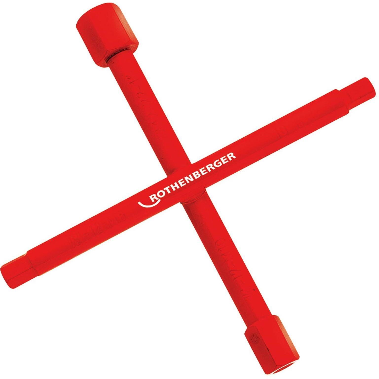 Rothenberger Sanitär-Kreuzschlüssel (290 mm) (351044)