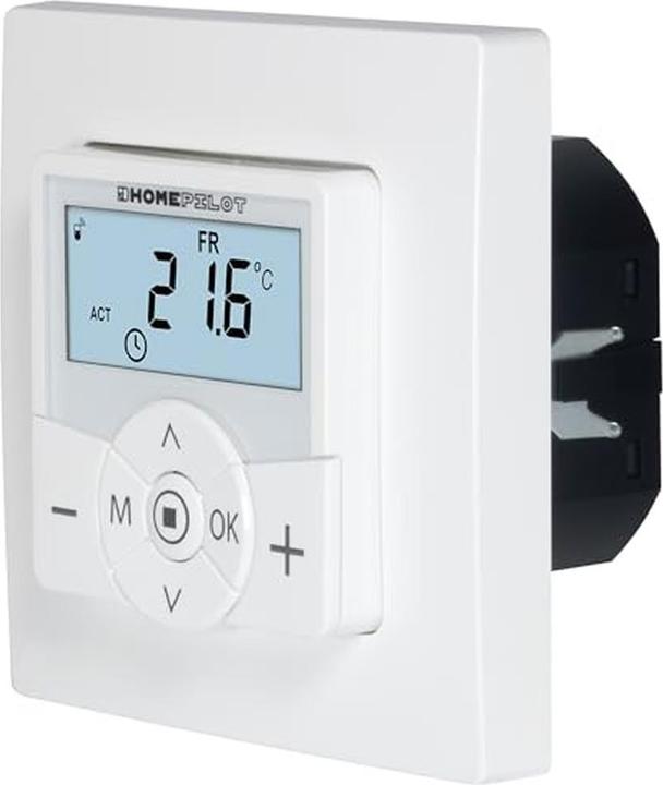 Actual product image Rademacher Homepilot room thermostat smart