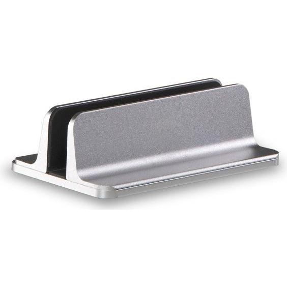 Desire2 Bordstander Mac/Ultrabooks Justerbar Aluminiun Sølv, Supporto per notebook, Argento