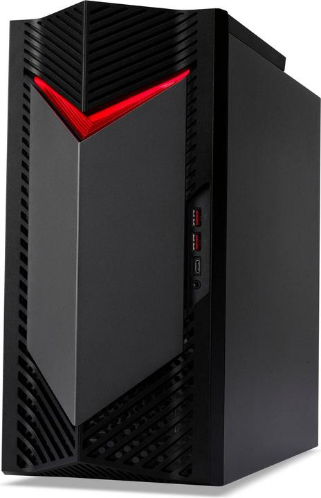 Image du produit Acer N50-660 Intel Core Ultra 5 225F 16GB 512GB SSD RTX5060 8GB W11H Black (P) (512 Go, 16 Go, GeForce RTX 5060)