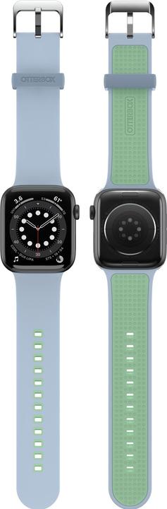 Produktbild OtterBox Armband Apple Watch 45/44/42 mm (42 mm, 44 mm, 45 mm, Weiches Silikon, Rostfreier Stahl)