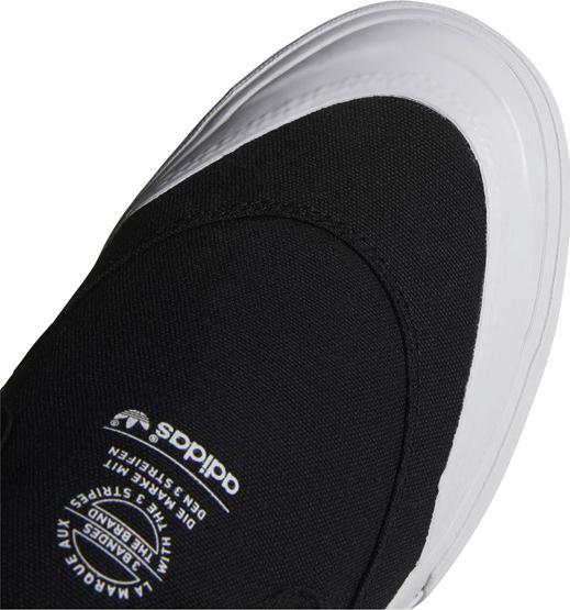Actual product image adidas Matchcourt Slip Canvas (45 1/3)