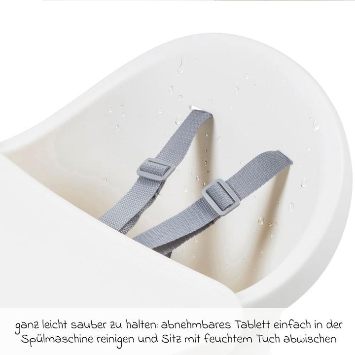 Image du produit Maxi-Cosi Chaise haute Moa 4-en-1 (Chaise haute, Siège de table)