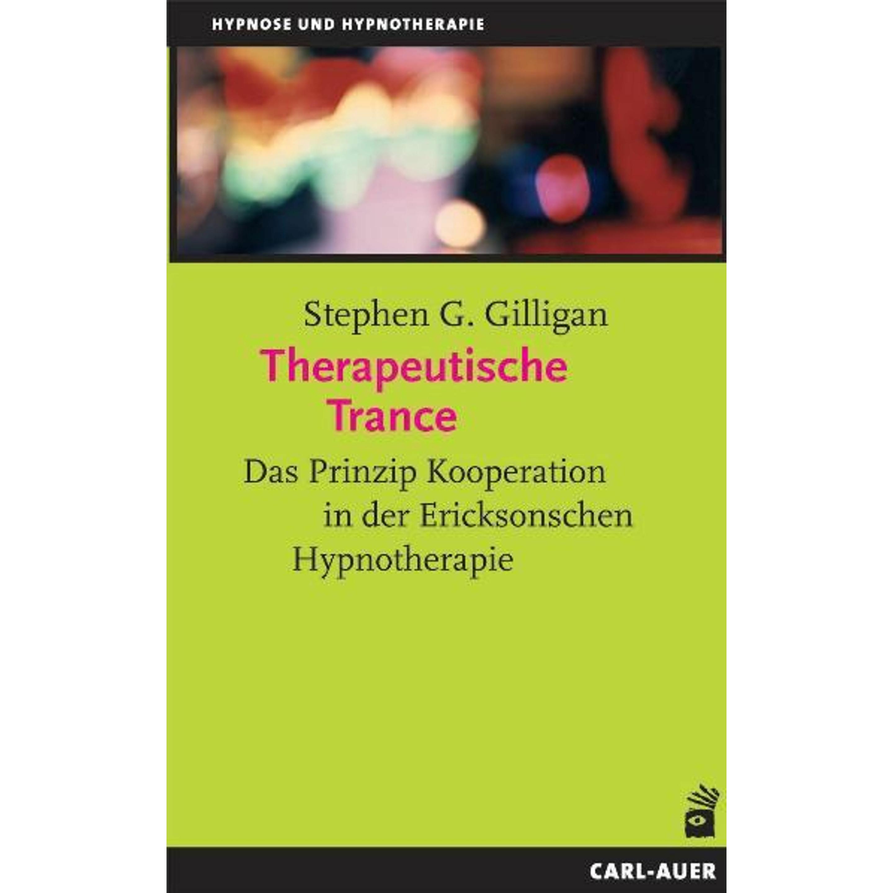 Therapeutische Trance, Fachbücher von Stephen G Gilligan