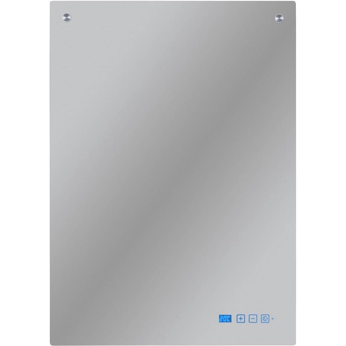 Eurom, Specchio, Riscaldatore a specchio a infrarossi Sani 400 Specchio 70x50x5 cm 400 Watt incl. WiFi (50 x 70 cm)