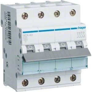 Hager, Schutzschalter, Leitungsschutzschalter