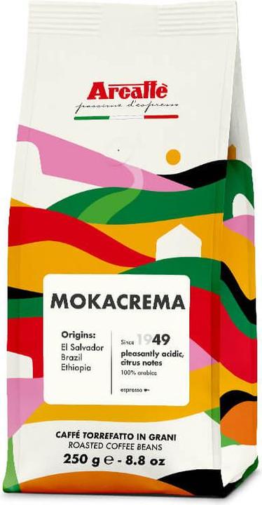Actual product image Arcaffè Mokacrema (250 g, Dark roast)