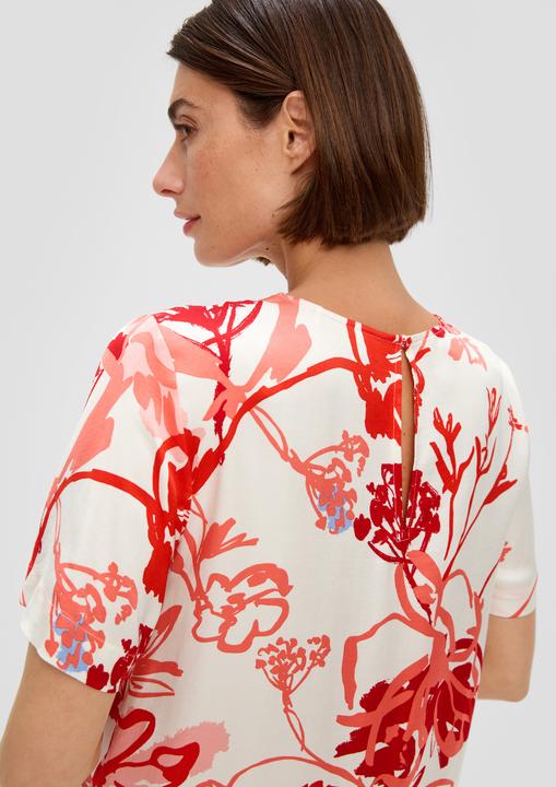 Immagine prodotto s.Oliver Bluse Bluse mit Rundhalsausschnitt (34)