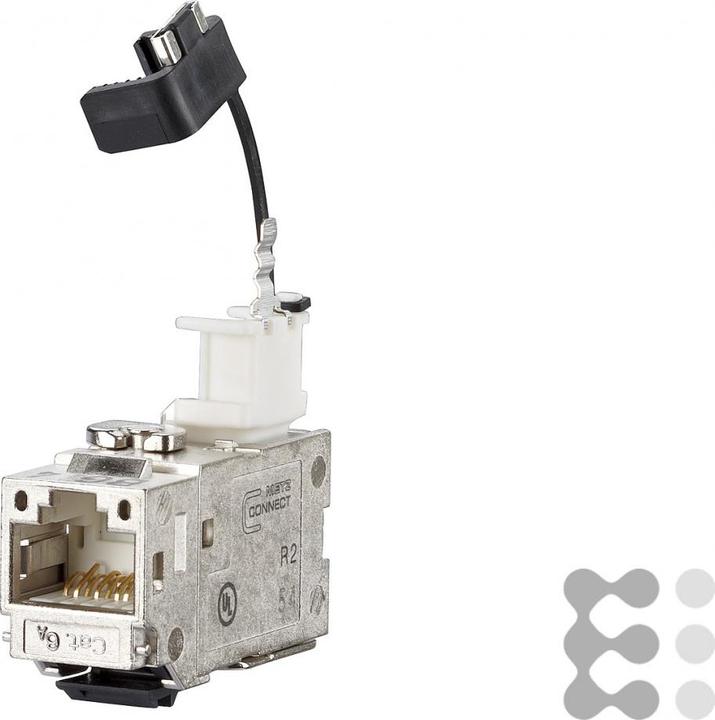 Image du produit Metz Connect Module Keystone CAT 6A (Module Keystone)
