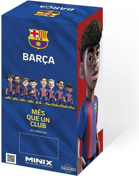 Actual product image Minix Collection FC Barcelona - Lamine Yamal 12 cm (Football Stars 190) - Collectible figure