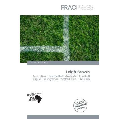 Leigh Brown, Ratgeber