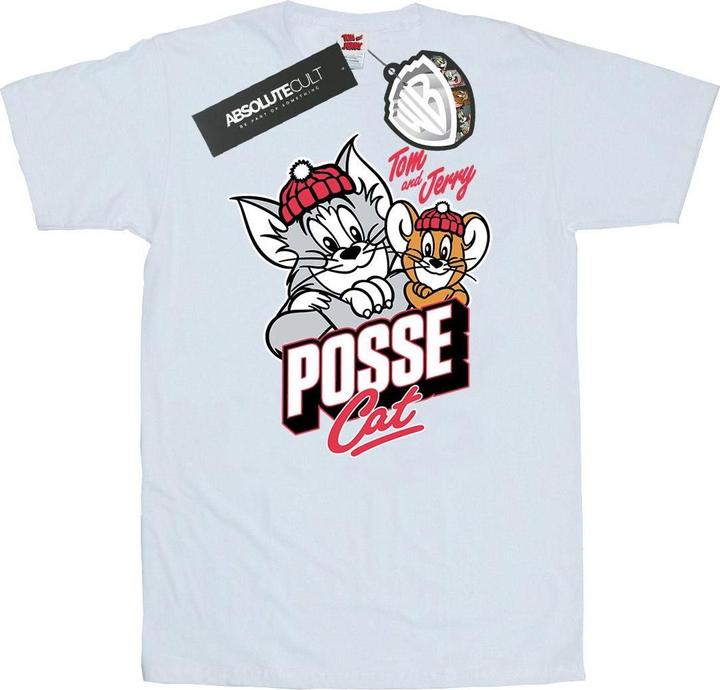 Image du produit Tom & Jerry - T-shirt POSSE CAT - Homme (3XL)