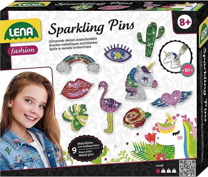 Produktbild Lena Metal Sparkling Pin