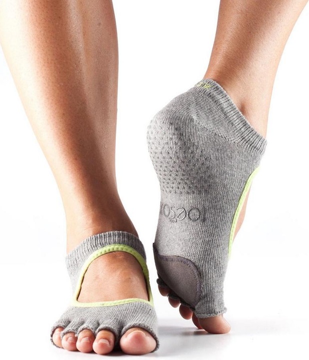Produktbild Toesox TanzSocken Halbe Zehe Plie (S)