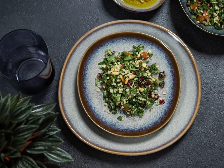 Produktbild Like. by Villeroy & Boch like Villeroy & Boch Lave beige Frühstücksset 18tlg (18 Stk.)