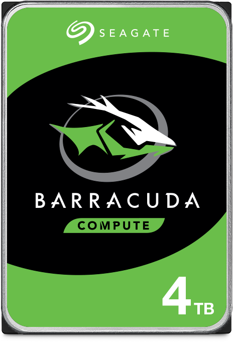 Seagate BarraCuda (4 To, 3.5", SMR)