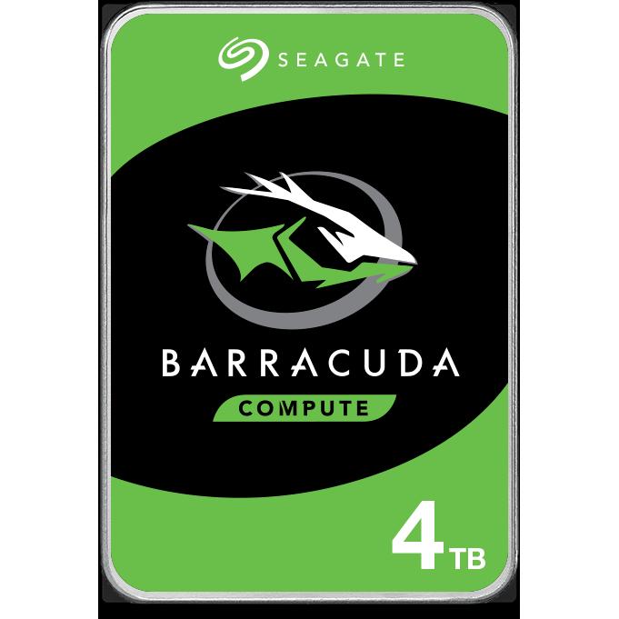 Seagate BarraCuda (4 TB, 3.5", SMR), Festplatte