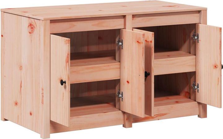 Image du produit vidaXL Armoire de cuisine d'extérieur 106x55x64 cm en pin douglas massif
