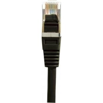 Thumbnail - Exertis Connect Patchkabel S/FTP, PiMF, CAT.6, schwarz, 3.0 m Patchkabel mit besonders schmalem Knickschutz (S/FTP, CAT6...