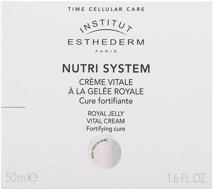 Actual product image Institut Esthederm Institut Nutri System Royal Jelly Vital Cream 50ml (50 ml, 24h cream)