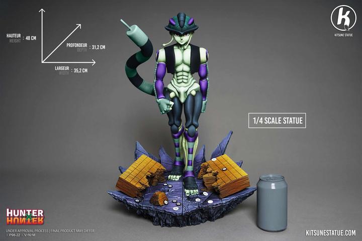Produktbild Kitsune Statue Hunter x Hunter Statue 1/4 Meruem 48 cm