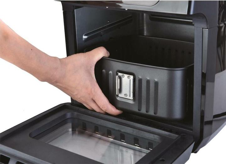 Produktbild MGA LUND Multifunktionaler Airfryer mit Zubehör - Backofen - 1800W - 12L