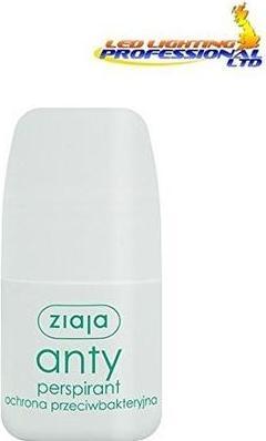Produktbild Ziaja Activ Roll On Anti-Perspirant In Anthybacterial Cremation 60Ml (Roll-on, 60 ml)
