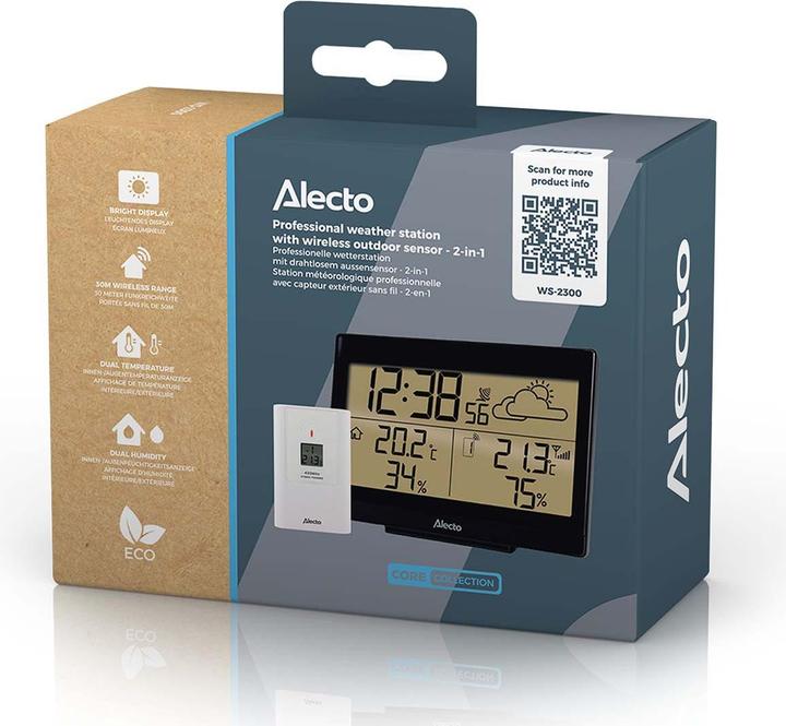 Actual product image Alecto WS-2300