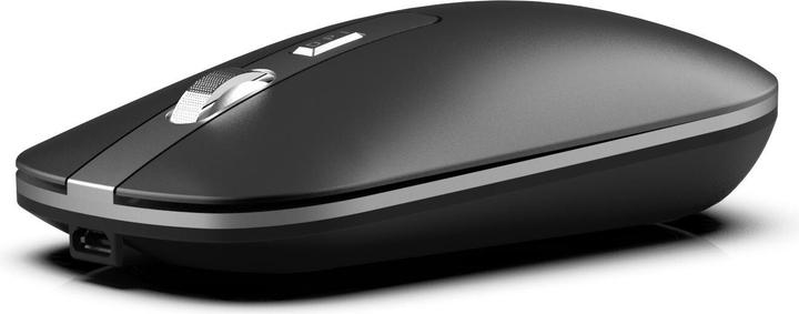 Immagine prodotto Inca Mouse IWM-531RA Bluetooth e Wirel.,Batteria,Spec.Metallic (Senza fili)