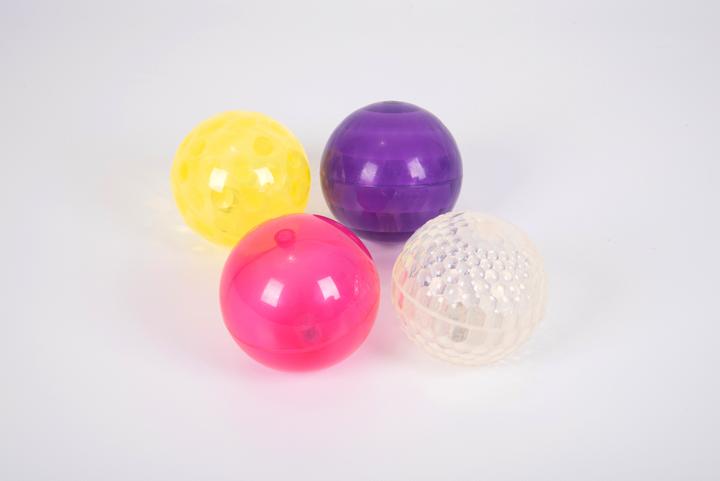 Actual product image TickiT Large Textured Sensory Flashing Ball Set