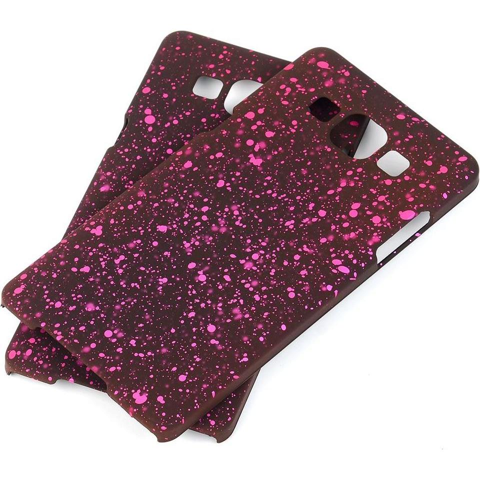 Thumbnail - König Design Handy Hülle Schutz Case Bumper Etuis für Samsung Galaxy A5 2015 3D Sterne Pink (Samsung Galaxy J5 (2015)), ...