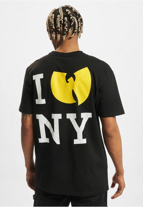 Actual product image Urban Classics WU Tang Loves NY Oversize Tee - 18963 (S)