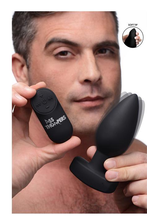 Produktbild Shots Smooth Vibrating Anal Plug with Remote Control