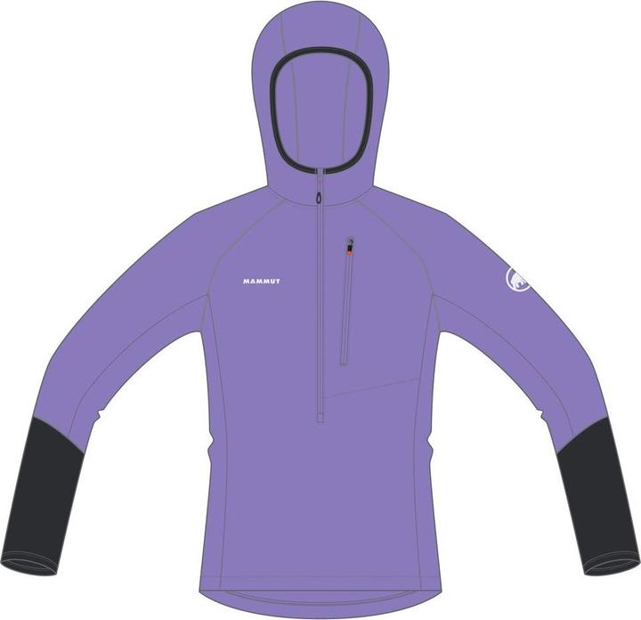 Produktbild Mammut Madris Light ML Half Zip Hoody Women (L)
