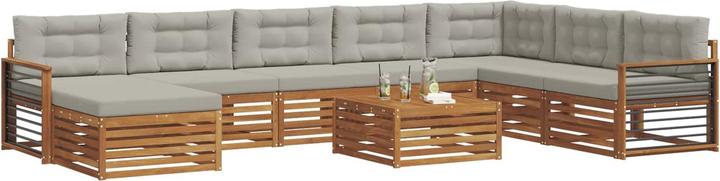 vidaXL Outdoor-Sofa