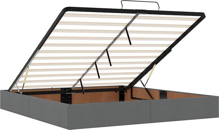 Produktbild vidaXL Ottoman-Bett (200 x 200 cm)