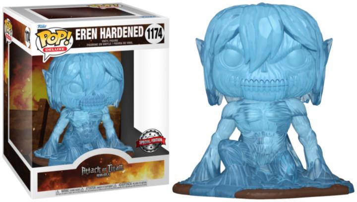 Actual product image Funko Pop! Attack on Titan : Eren Hardened EXM