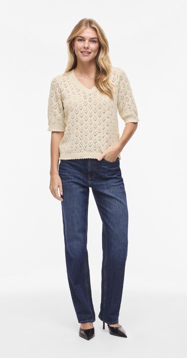 Immagine prodotto Vila VISAVA Kurzärmeliges Strickoberteil (M)