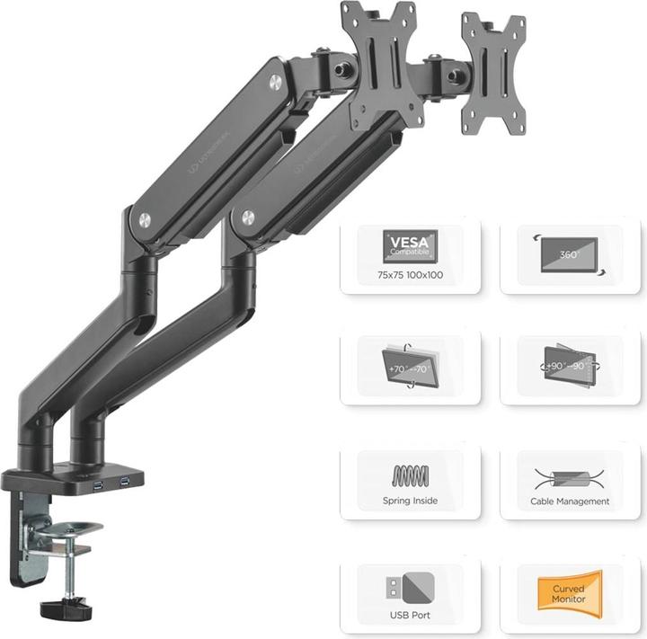 Image du produit Ultradesk Branch Double (Tables, 32")