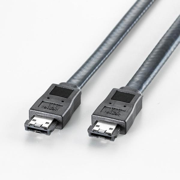 Produktbild Roline Externes Festplattenkabel, eSATA 6.0 Gbit/s 1,0 m (100 cm, eSATA)