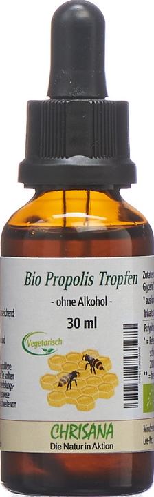 Actual product image Chrisana Propolis (Droplet, 30 ml)