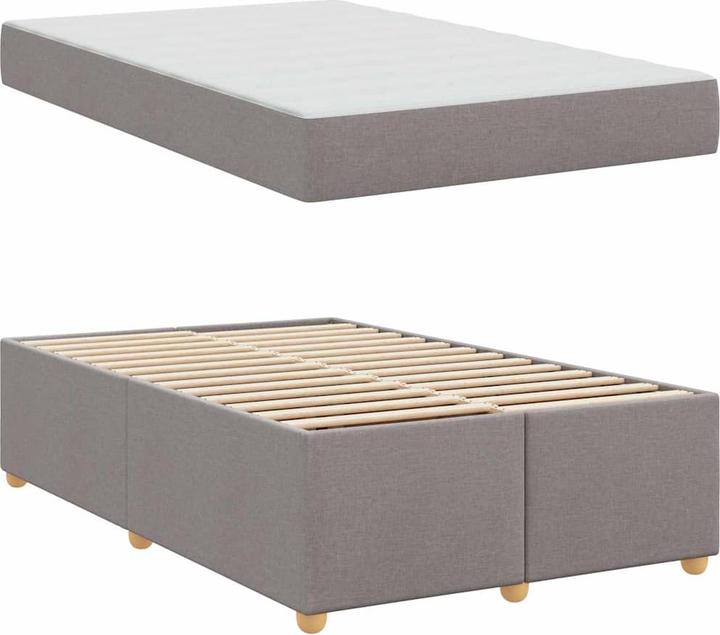 Image du produit vidaXL Modernes Bett (120 x 200 cm)