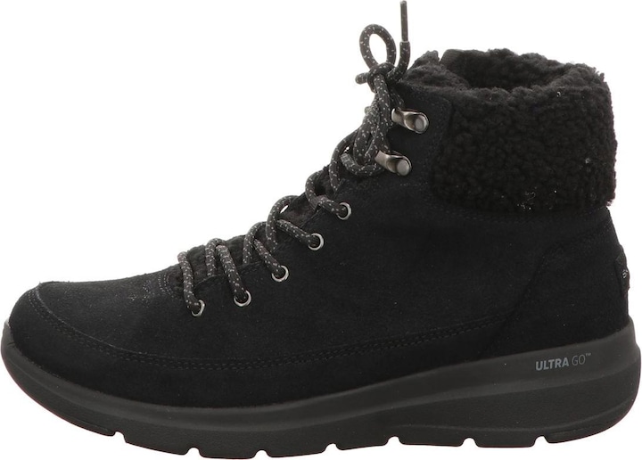 Actual product image Skechers Ladies ankle boots warm lining 16677 (37)