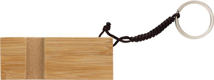 Actual product image Xd Collection Bamboo Keychain Phone Stand