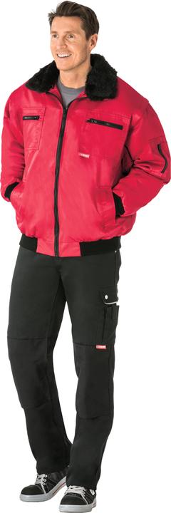 Image du produit Planam Veste Gletscher Comfort rouge XL XXL (XXL)