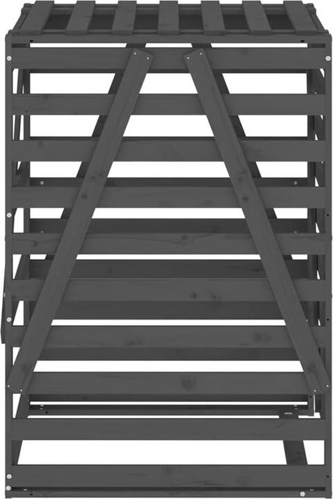 Actual product image vidaXL Mülltonnenbox